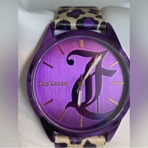 Brand new Black Label Juicy watch with case